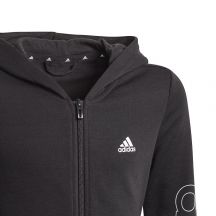 adidas Felpa con cappuccio Essentials Logo Full-Zip