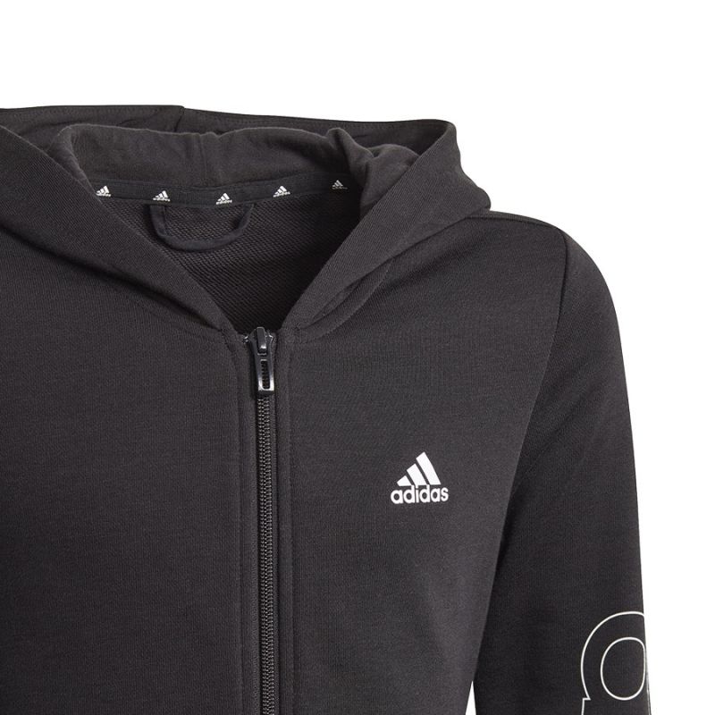 adidas Felpa con cappuccio Essentials Logo Full-Zip