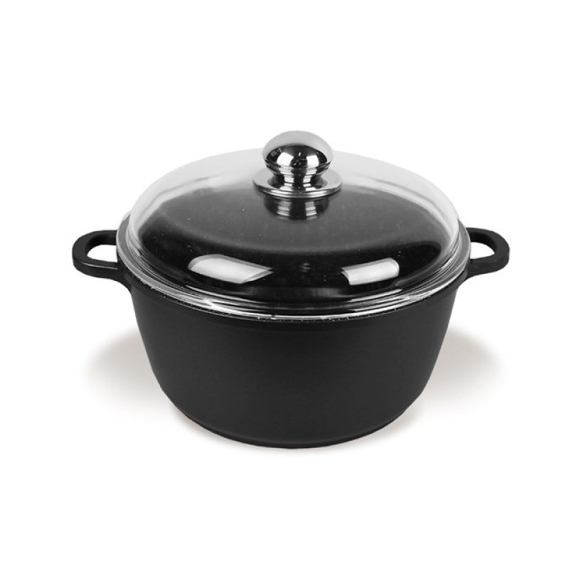 Pot with lid 28 cm, 5.8 l MR-4628C MAESTRO