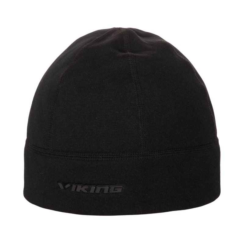 VIKING Nepal 2 Hat Polartec Power Stretch Multifunctional Hat for Adults, Black, 60