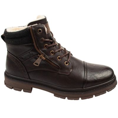 Wrangler Stivali Gillen Fur insulated ankle fashionable