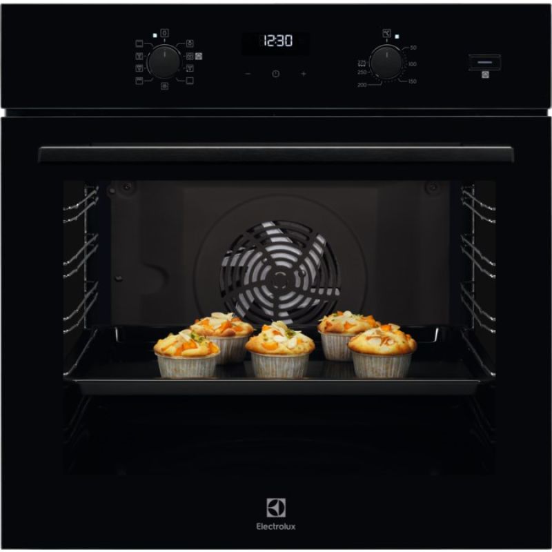 ELECTROLUX EOD5C50Z SteamBake Oven with Steam Function Black