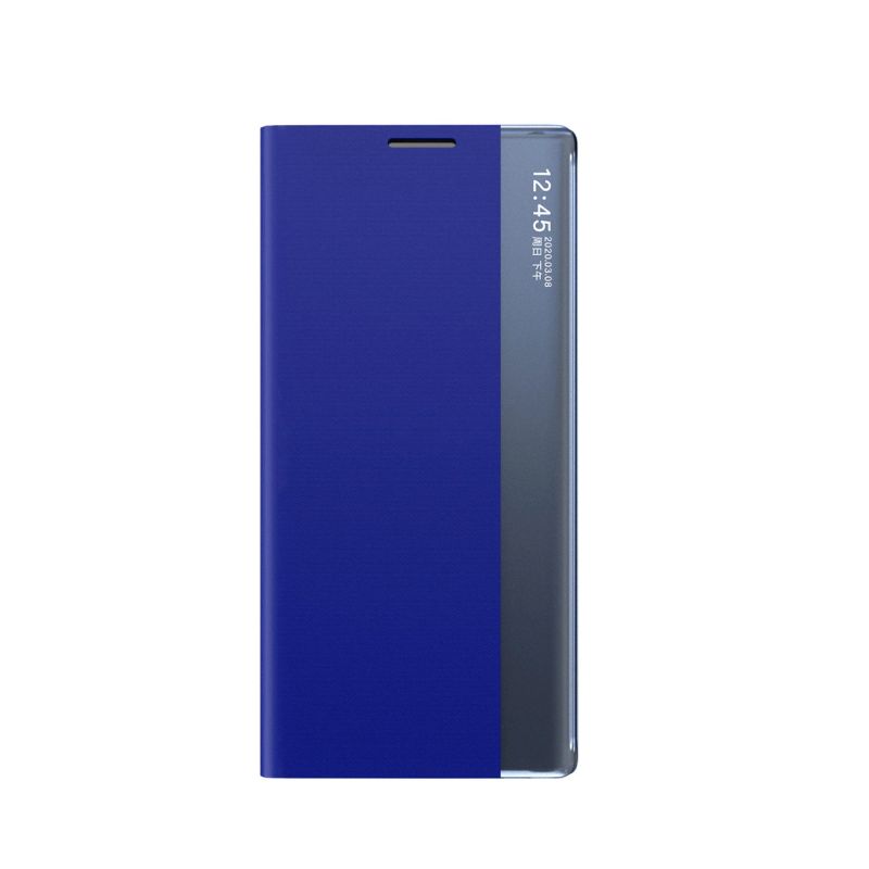 New Sleep Case Flip Cover with Stand Function for Samsung Galaxy A26 - Blue