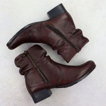 Rieker Stivali leather high-heeled ankle Rieker