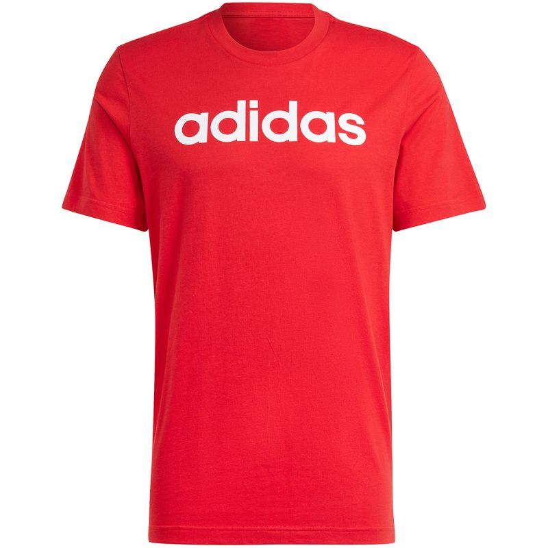 adidas Maglia Essentials Single Linear Embroidered Logo