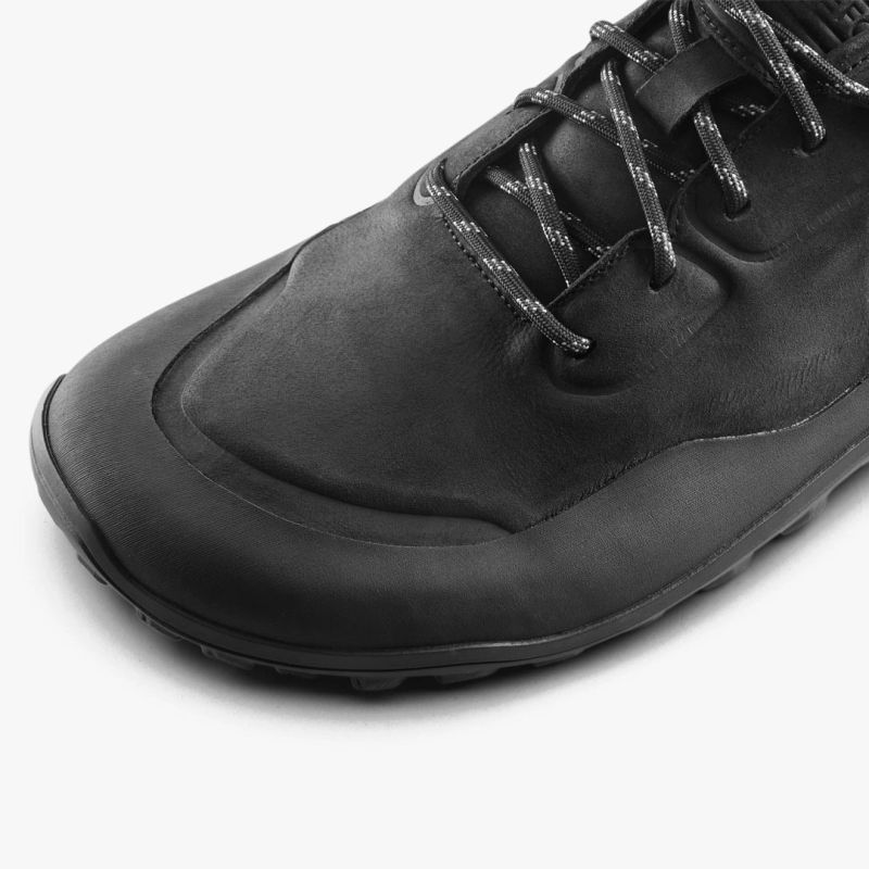 Vivobarefoot Scarpe Tracker Leather At Low Obsidian