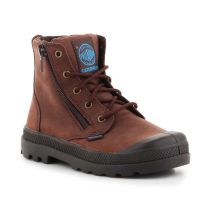 Palladium Scarpe Pampa Hi Lea Gusset