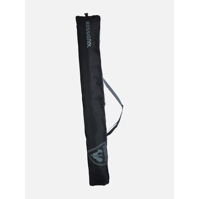 ROSSIGNOL TACTIC Ski Bag Adjustable Ski Cover 160–210 cm, Black