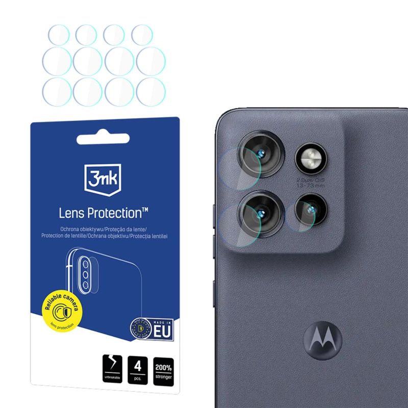 3mk Lens Protection™ Hybrid Camera Lens Glass for Motorola Edge 60 Neo 5G