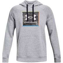 Under Armour Felpa con cappuccio Under Armor UA Rival Flc Graphic