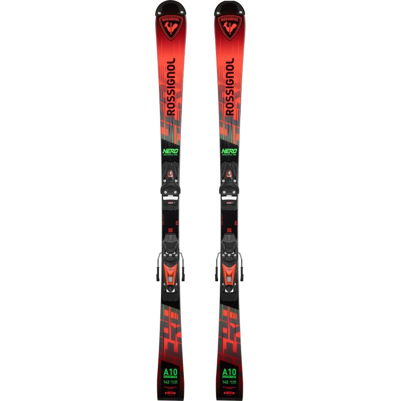 ROSSIGNOL HERO SL PRO 128–149 R21 NX7 Ski Set
