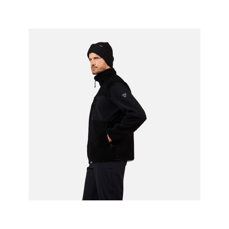 Rossignol Felpa alltrack FZ sherpa JKT