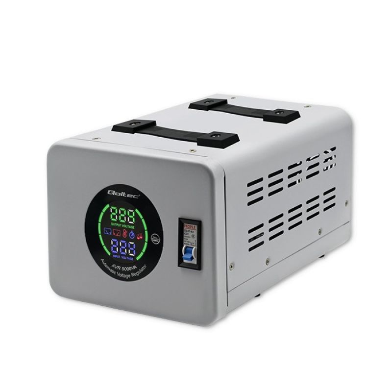 QOLTEC Automatic Voltage Stabilizer AVR 5000VA