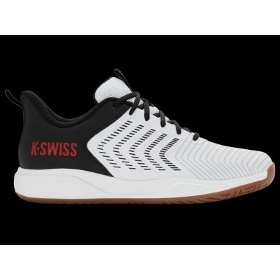 WD Sneakers K-swiss ultrashot TR indr white/black/high risk RED-M