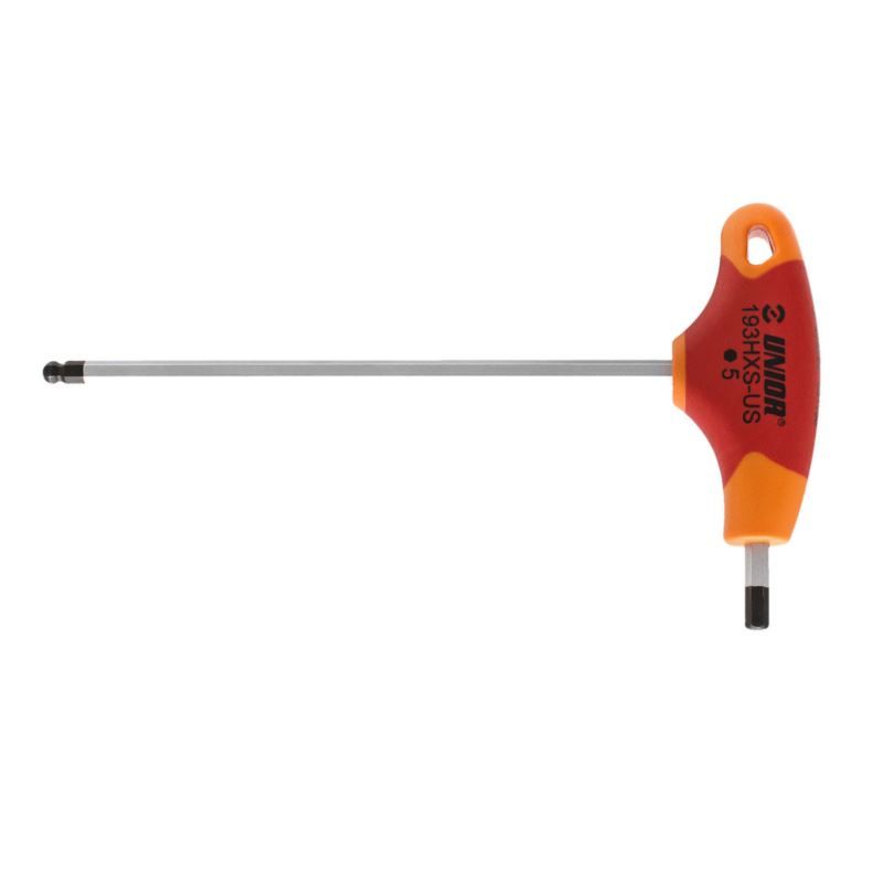 UNIOR Allen key spherical 5 T handle US