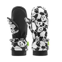Qunature Panda Heat Guanti Transfer Ski Size