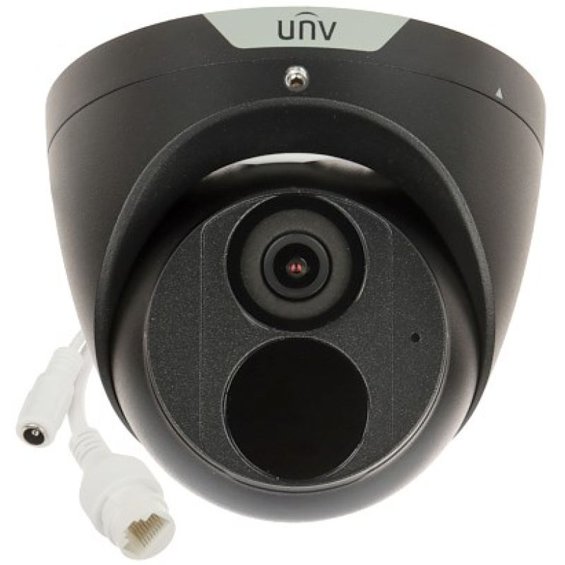 IP camera IPC3614SS-ADF28KM-I0-BLACK - 4 Mpx 2.8 mm UNIVIEW