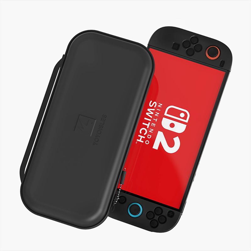 Dux Ducis Yoyoisles by Dux Ducis Air Bag case for Nintendo Switch 2 - black and white