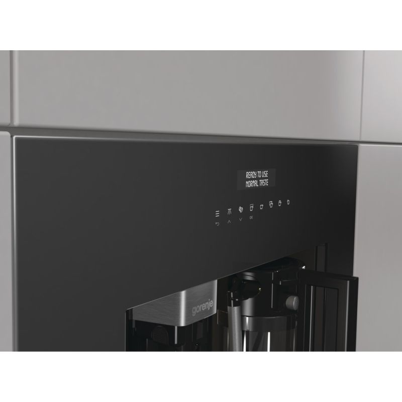 GORENJE CM4G8BG built-in coffee machine