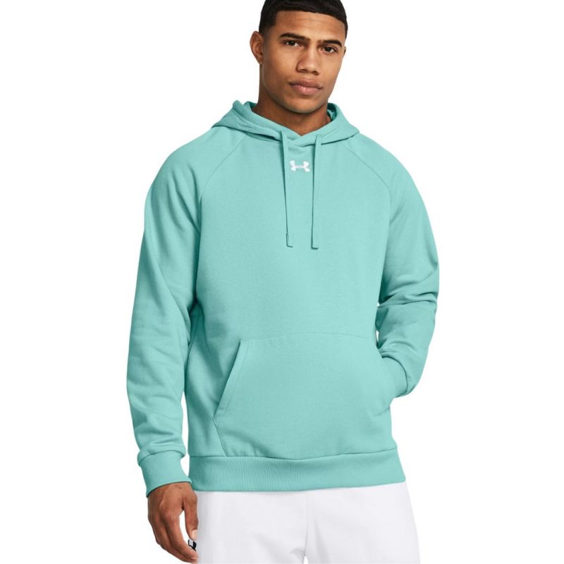 Men’s Under Armour Rival Fleece Hoodie mint 1379757 482 M