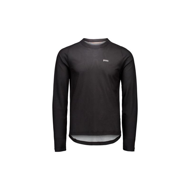 POC M's Motion Air L/S Jersey cycling jersey black