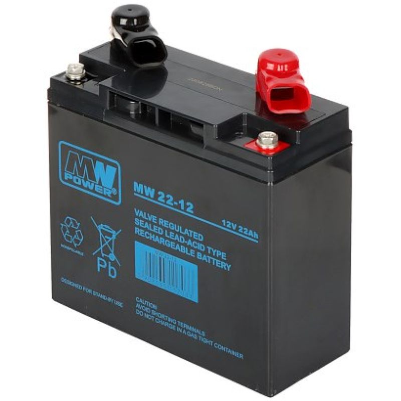 AGM Battery MW 22-12 12V22Ah Internal Warranty