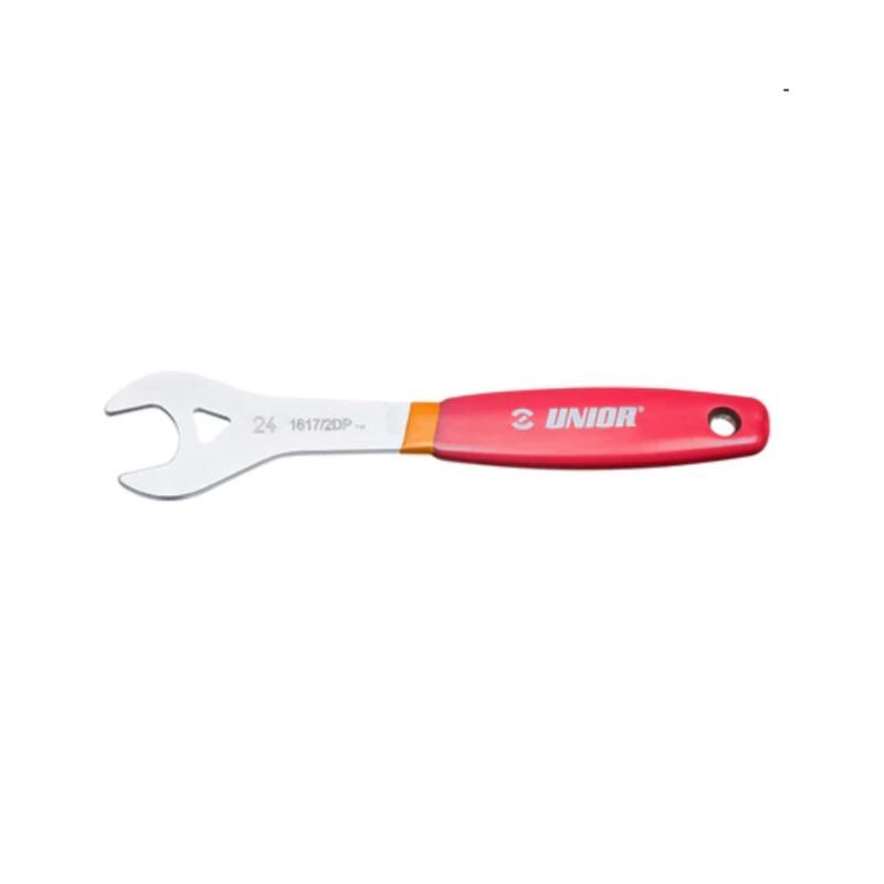 UNIOR Single-sided cone wrench 15 red