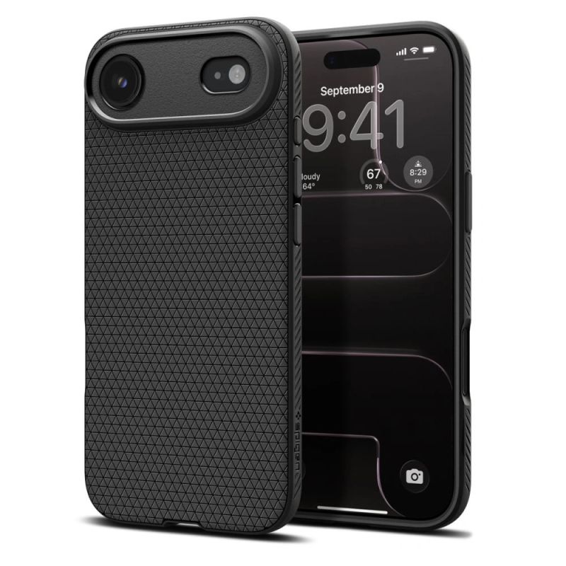 Spigen Liquid Air Case for iPhone 17 Air - Matte Black
