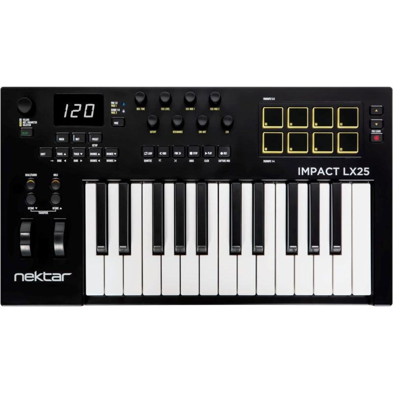 NEKTAR IMPACT LX 25 MK3 – Controller Keyboard