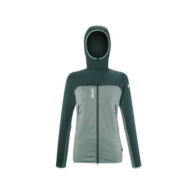 Millet Felpa con cappuccio fusion grid