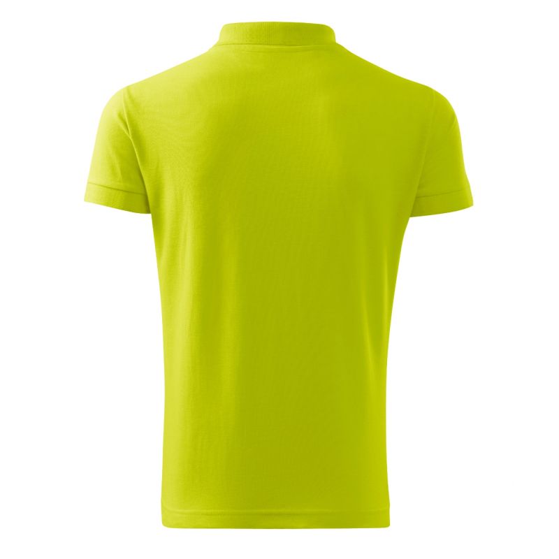 Malfini Polo Cotton lime