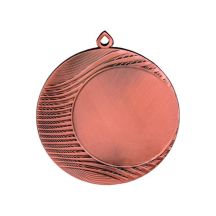 Tryumf Salopette medal with space for mm emblem steel medal