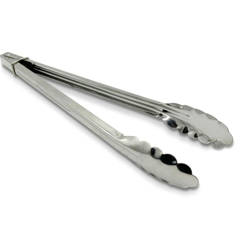 30 CM METAL TONGS MAESTRO