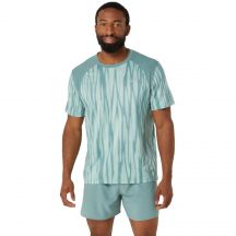Asics Maglietta Road All Over Print SS Top