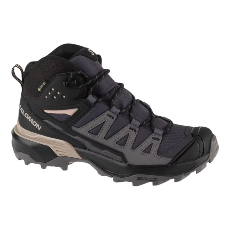 Salomon X Ultra 360 Mid GTX W L49101500, navy, 37 1/3