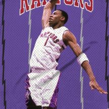 Mitchell & Ness Canotta Mitchell Ness NBA Toronto Raptors Tracy Mcgrady