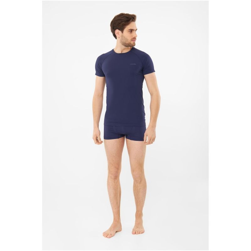 VIKING Breezer Man Shortsleeve Navy Blue XL