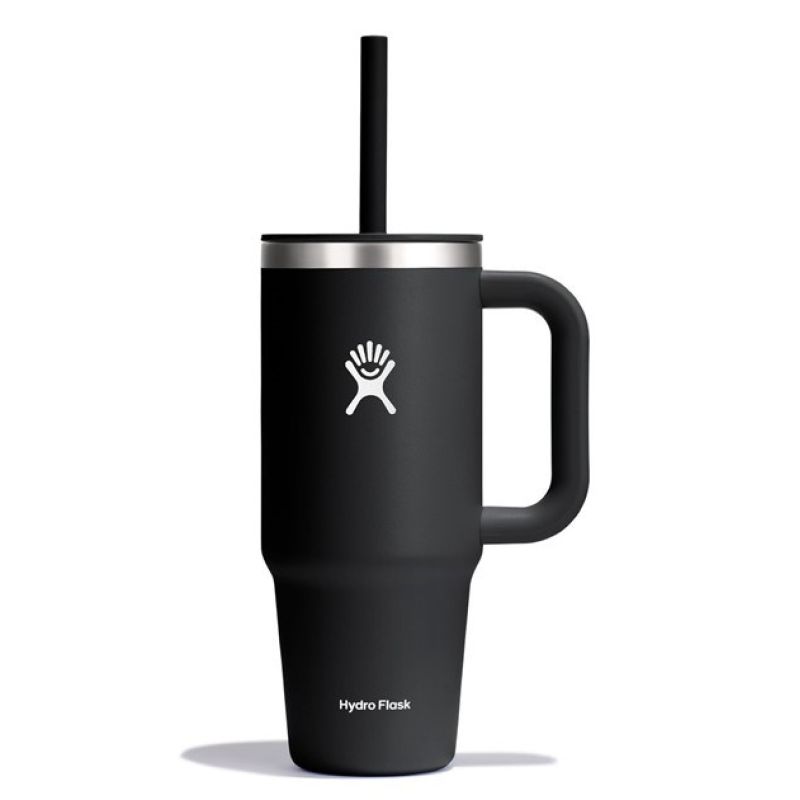 Hydro Flask 24 Oz All Around Travel Tumbler (710 ml) - black
