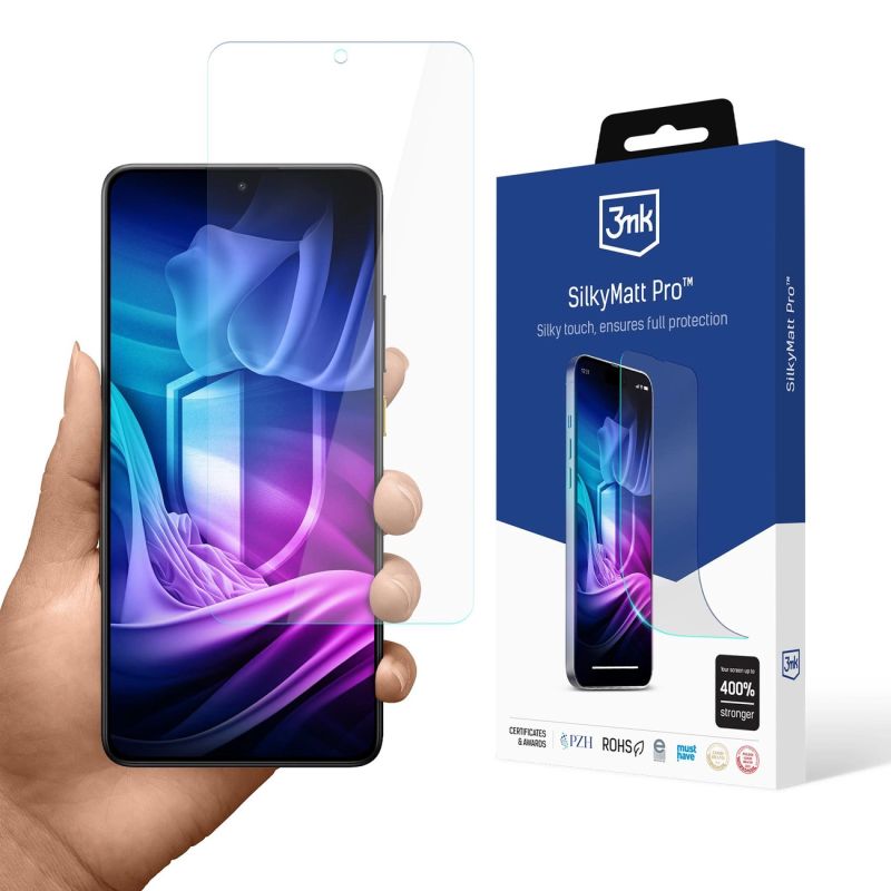 3mk Silky Matt Pro matte foil for Xiaomi Poco X7 Pro