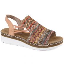 Rieker Sandali Comfortable Rieker multicolor
