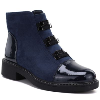 M. Daszyński Stivali suede insulated ankle, M.Daszyński