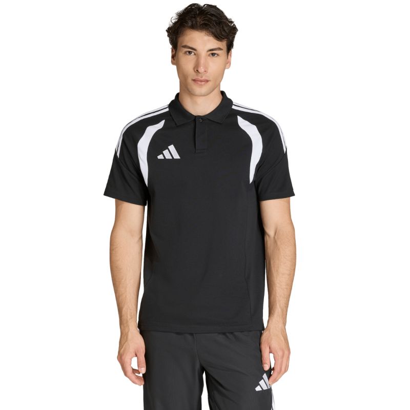 adidas Tiro 26 League Men's Black Polo Shirt KF3397