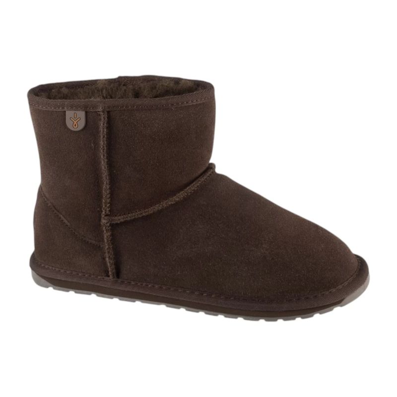 EMU Australia Wallaby Mini Teens T10103-CHOC Brown 37