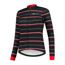 Rogelli Giacca winter stripe black-red
