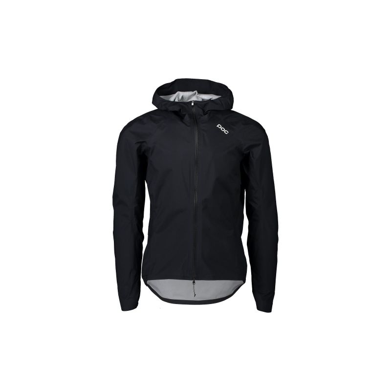 POC Signal All-weather Cycling Jacket – Uranium Black