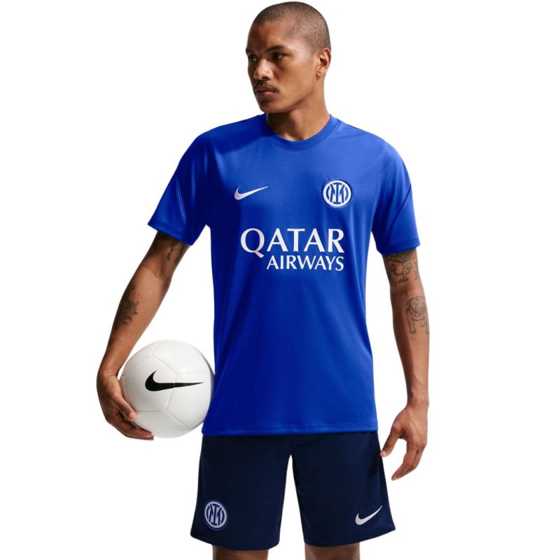 Nike Inter Milan Strike Men's T-Shirt Blue II2289 439 S