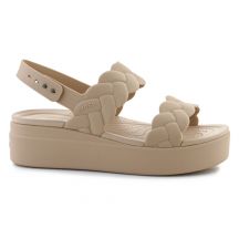 Crocs Sandali Brooklyn Woven Low Wedge