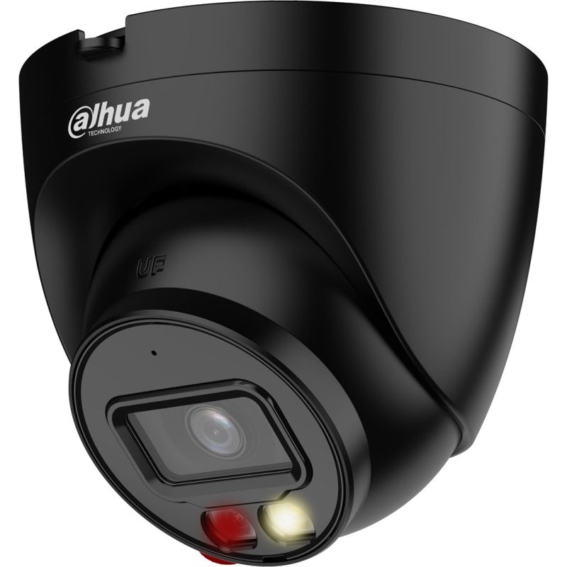 IP CAMERA IPC-HDW2649TM-S-IL-0280B-BLACK WizSense Smart Dual Light - 6 Mpx 2.8 mm DAHUA