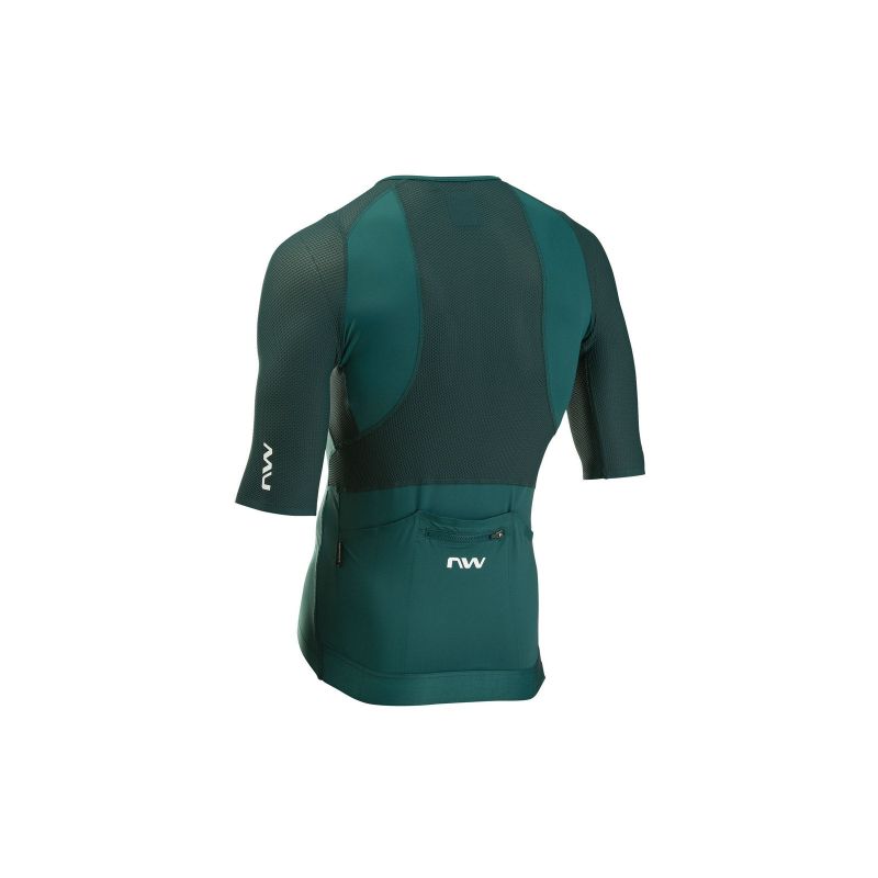 Northwave Maglia Extreme Rock S/S emerald cycling jersey