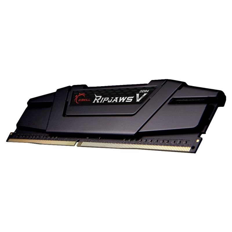 G.SKILL DDR4 RIPJAWSV 16GB 3600MHz CL18 XMP2 Black F4-3600C18S-16GVK